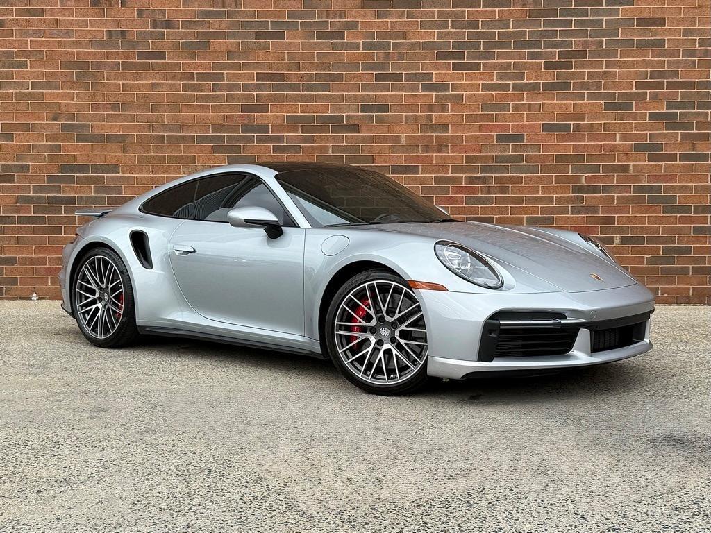 used 2022 Porsche 911 car, priced at $214,900