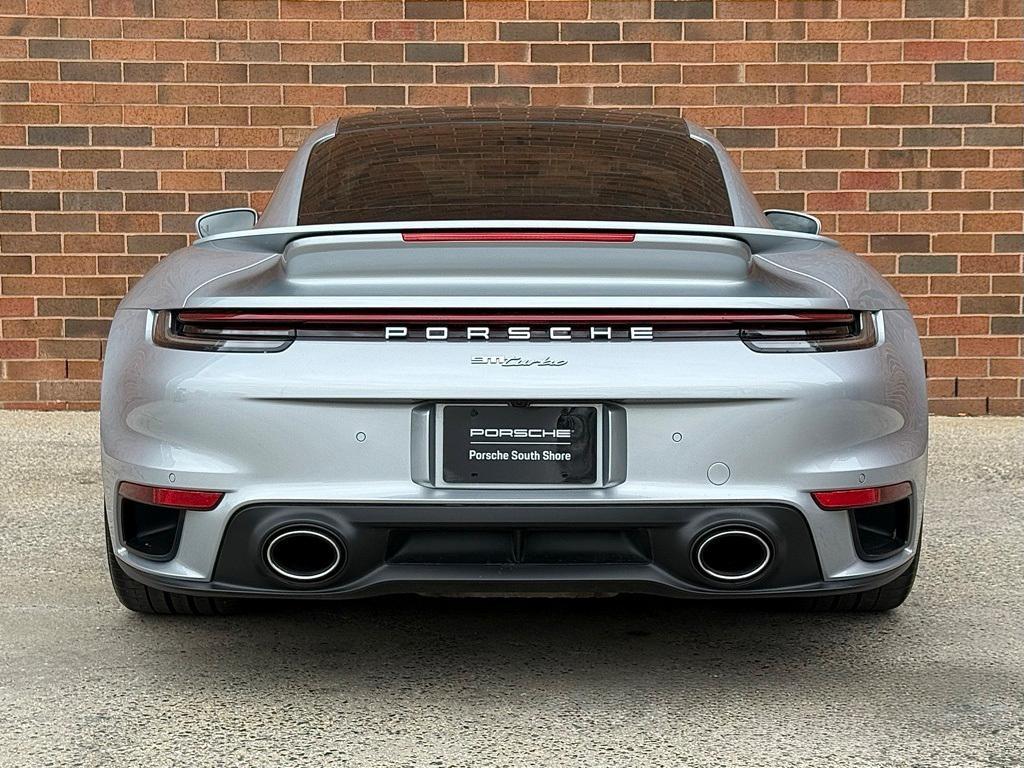 used 2022 Porsche 911 car, priced at $214,900
