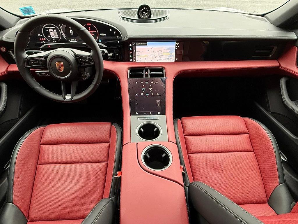new 2025 Porsche Taycan car, priced at $124,165