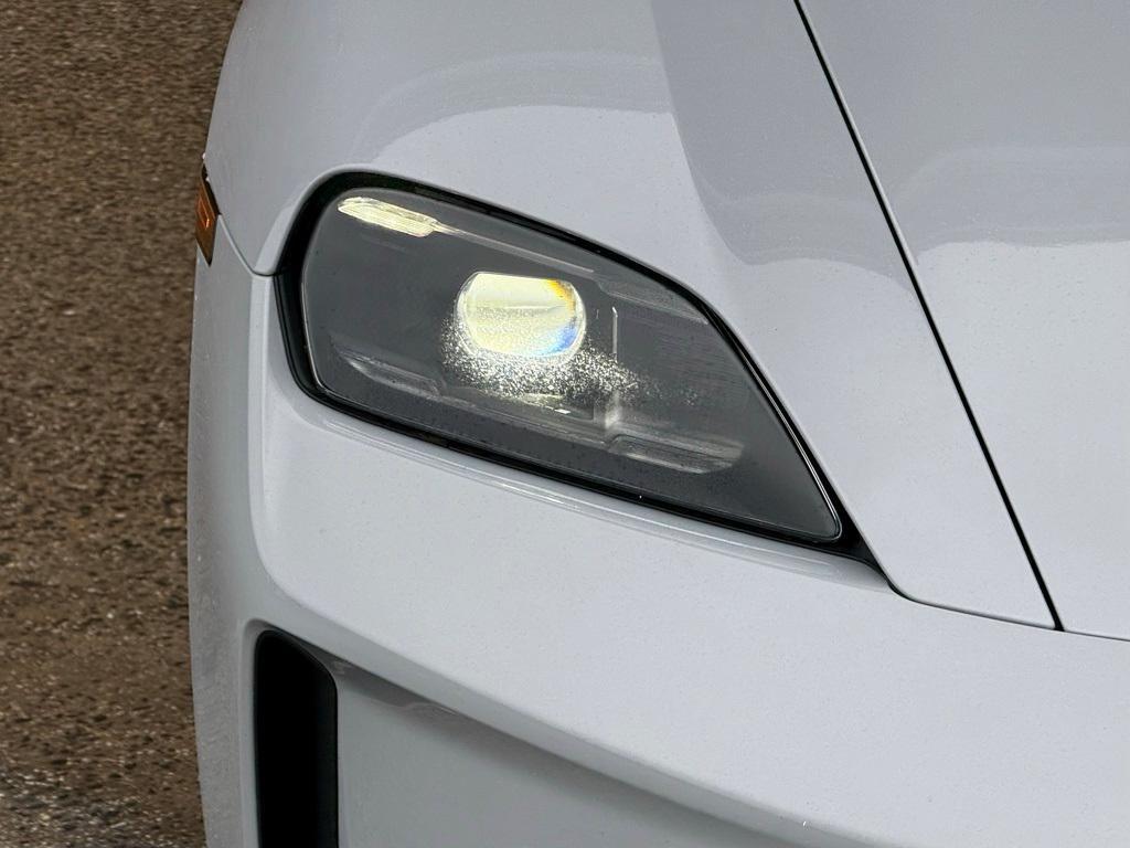 new 2025 Porsche Taycan car, priced at $124,165