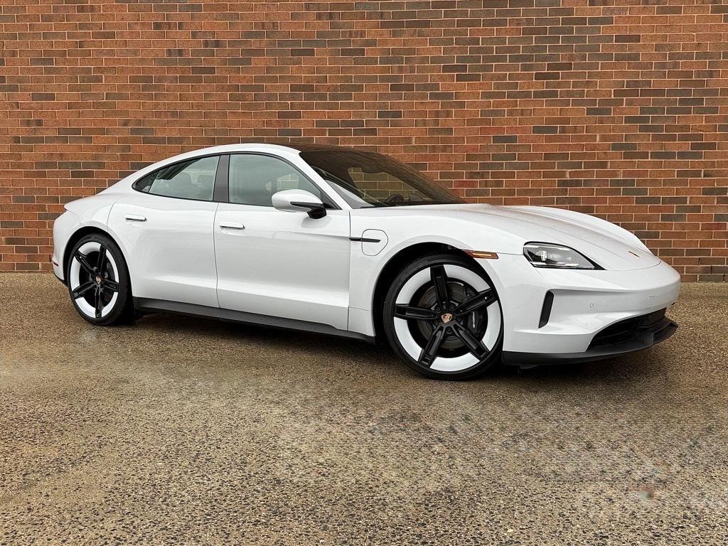 new 2025 Porsche Taycan car, priced at $124,165