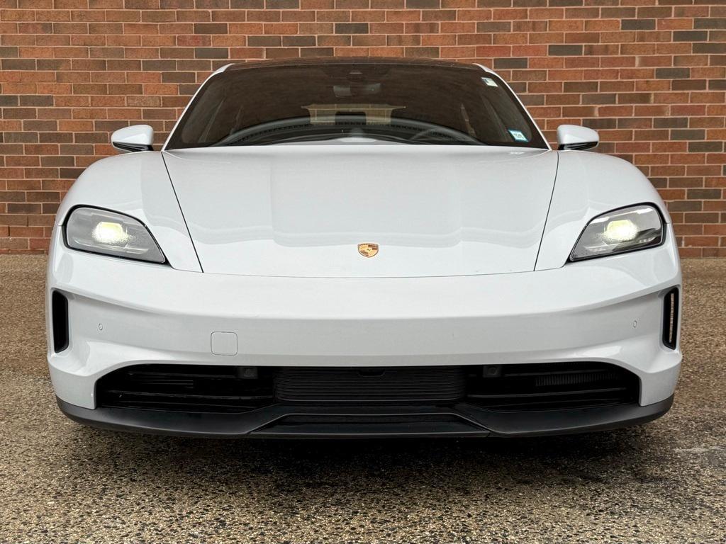 new 2025 Porsche Taycan car, priced at $124,165