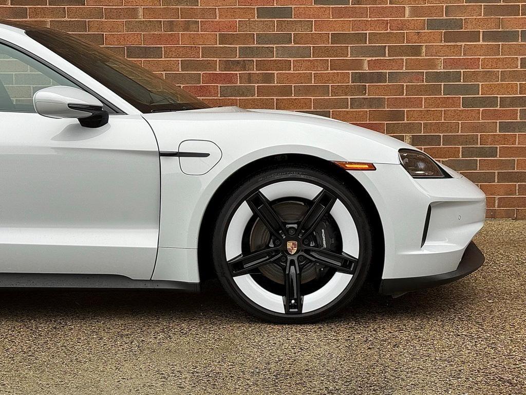 new 2025 Porsche Taycan car, priced at $124,165