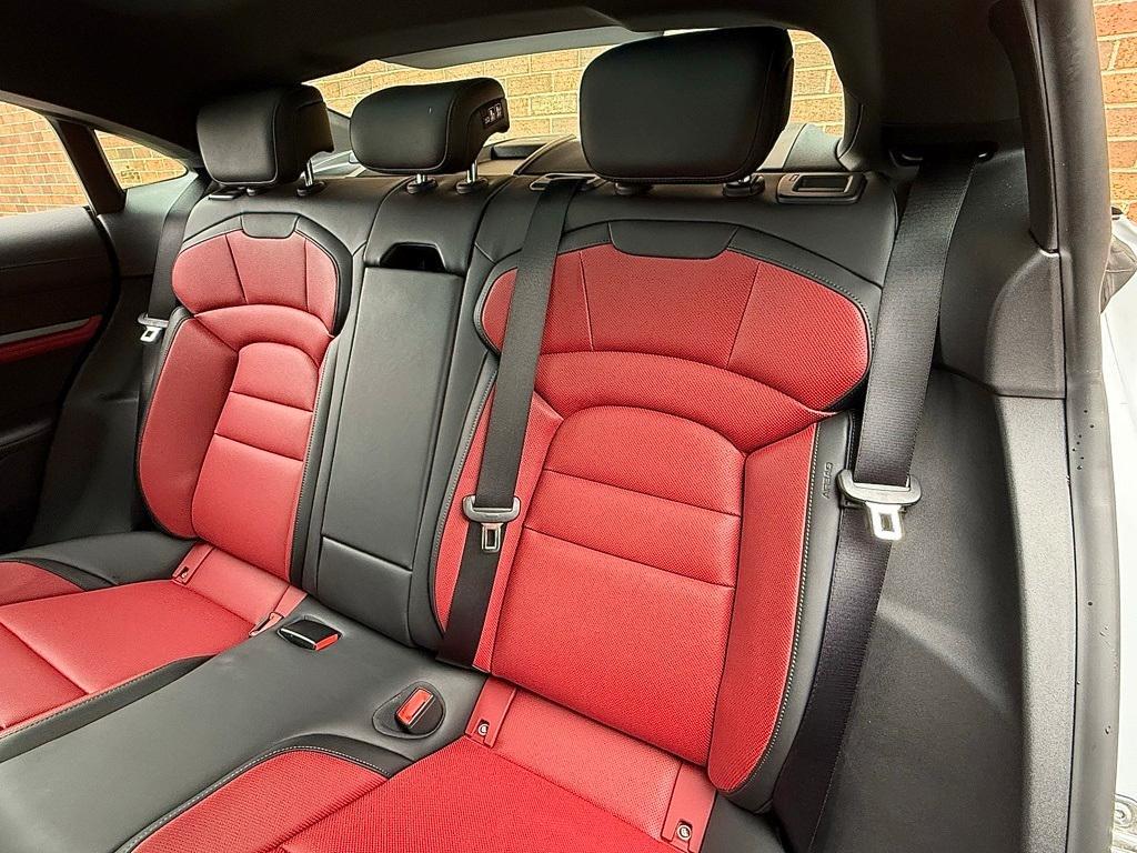 new 2025 Porsche Taycan car, priced at $124,165