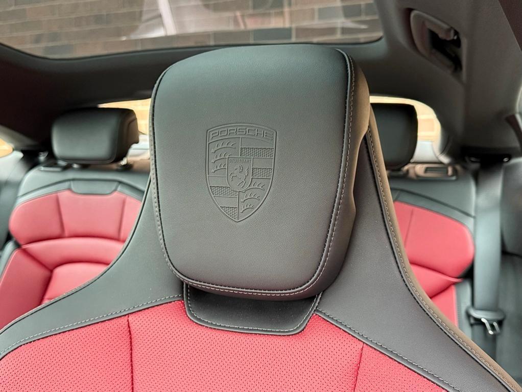 new 2025 Porsche Taycan car, priced at $124,165
