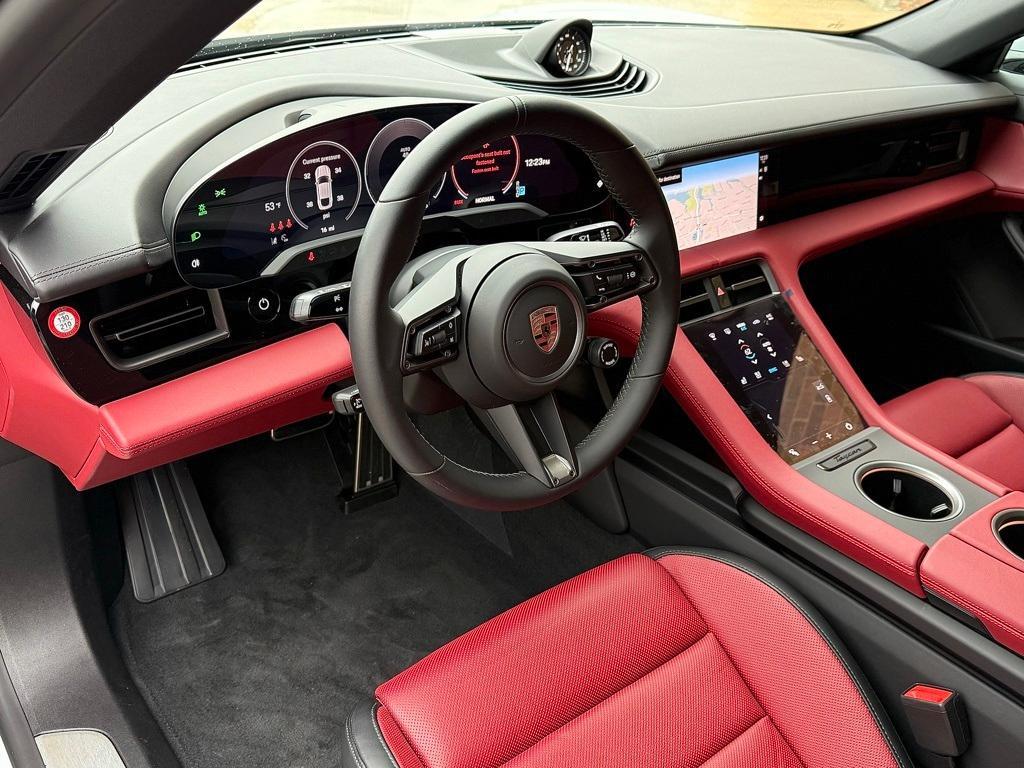 new 2025 Porsche Taycan car, priced at $124,165