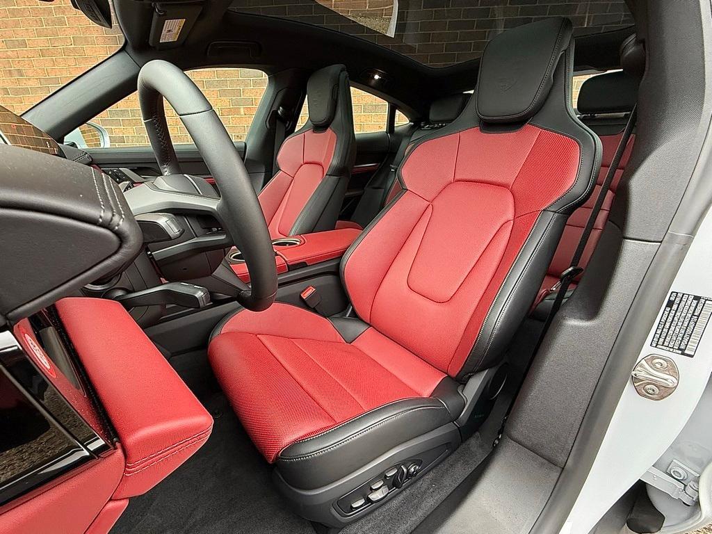 new 2025 Porsche Taycan car, priced at $124,165