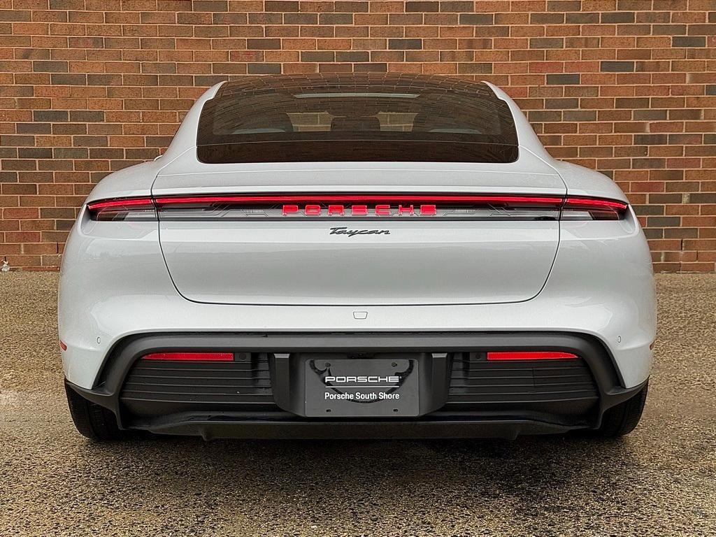 new 2025 Porsche Taycan car, priced at $124,165