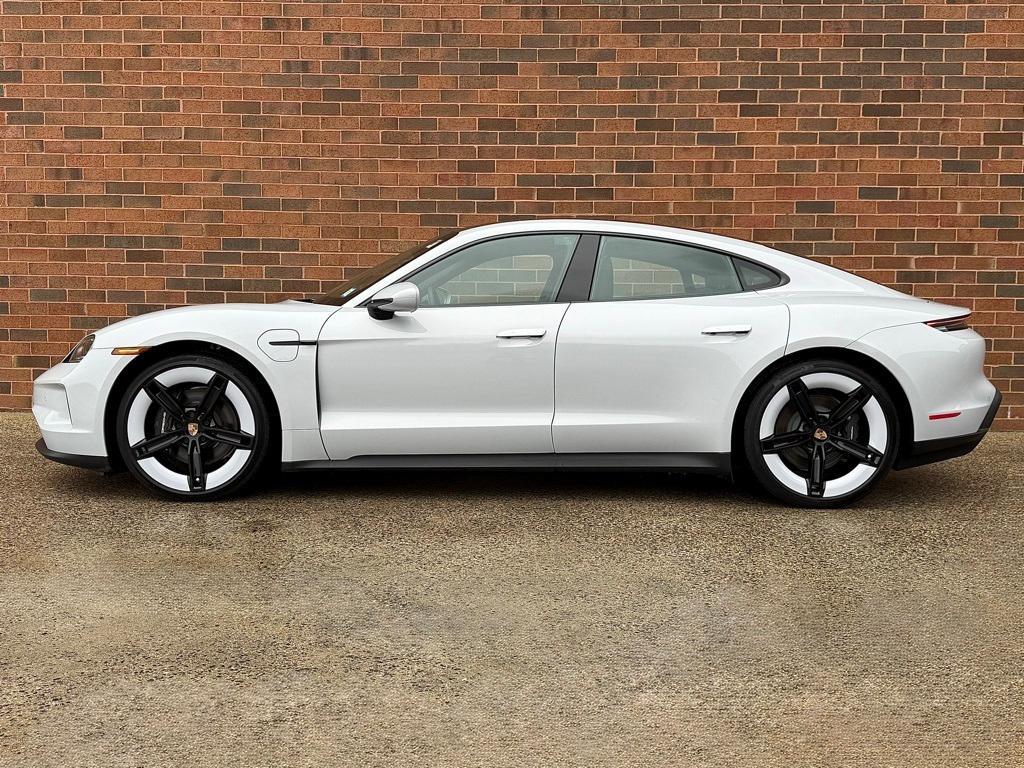 new 2025 Porsche Taycan car, priced at $124,165