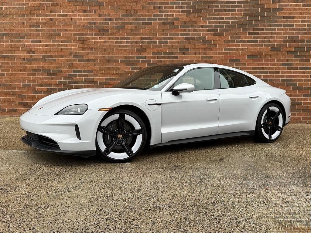 new 2025 Porsche Taycan car, priced at $124,165