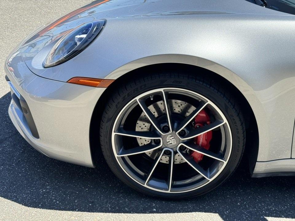 used 2022 Porsche 911 car, priced at $153,900