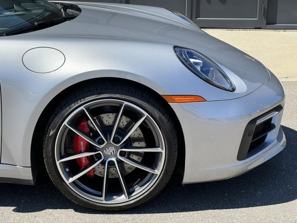 used 2022 Porsche 911 car, priced at $153,900