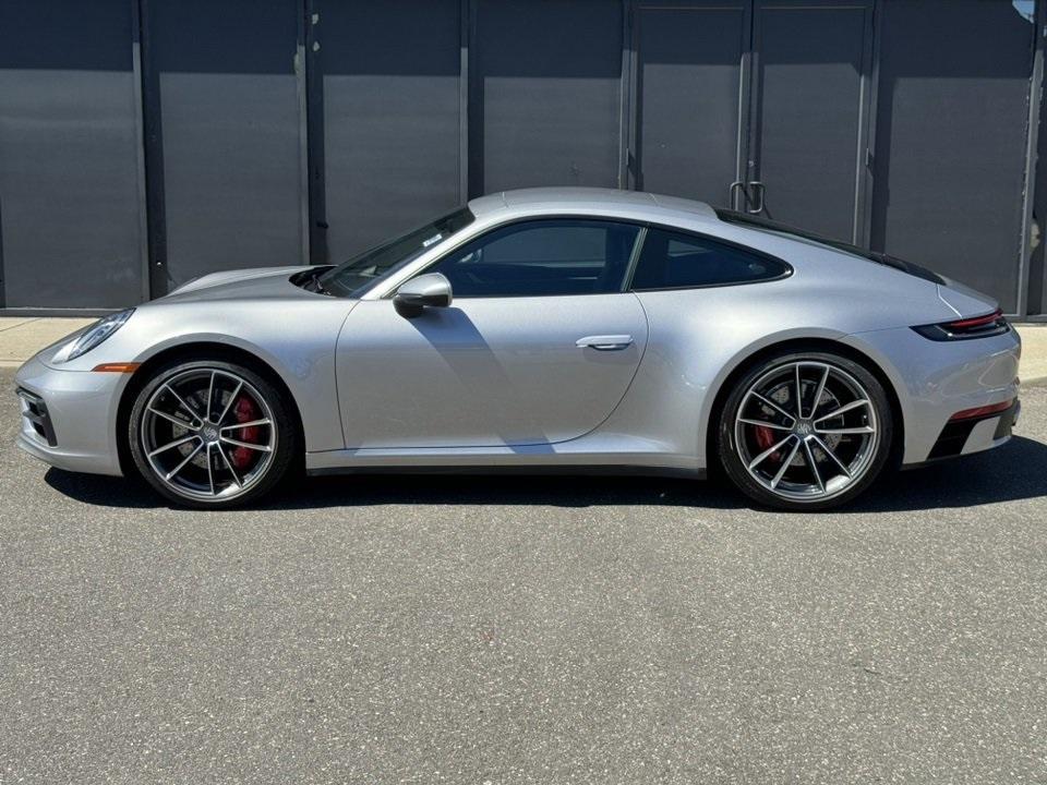 used 2022 Porsche 911 car, priced at $153,900