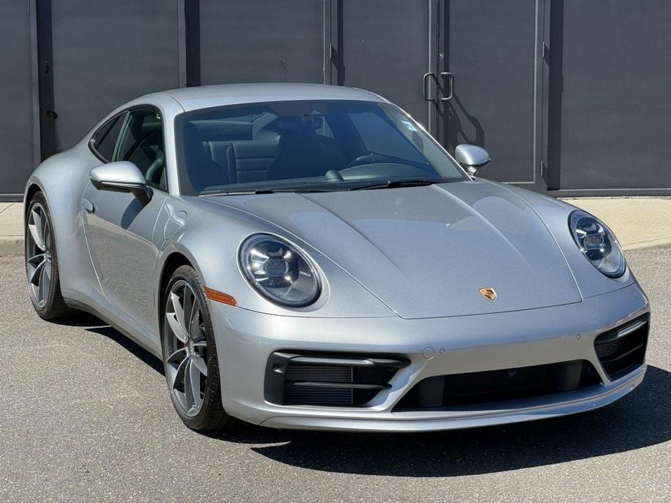 used 2022 Porsche 911 car, priced at $153,900