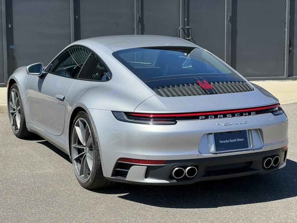 used 2022 Porsche 911 car, priced at $153,900