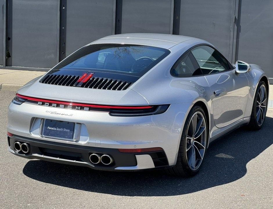 used 2022 Porsche 911 car, priced at $153,900