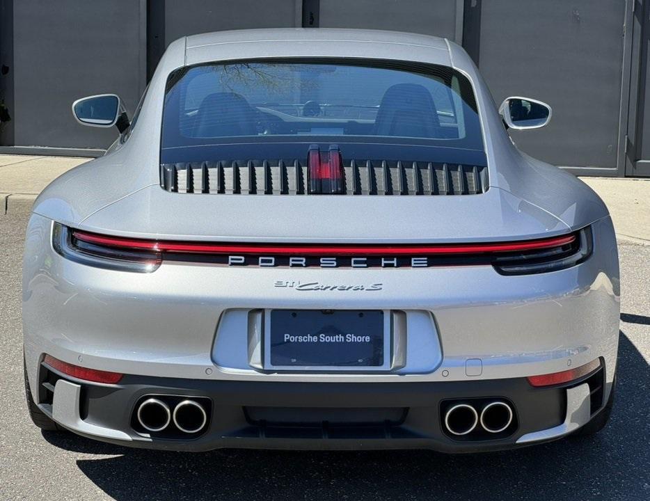 used 2022 Porsche 911 car, priced at $153,900