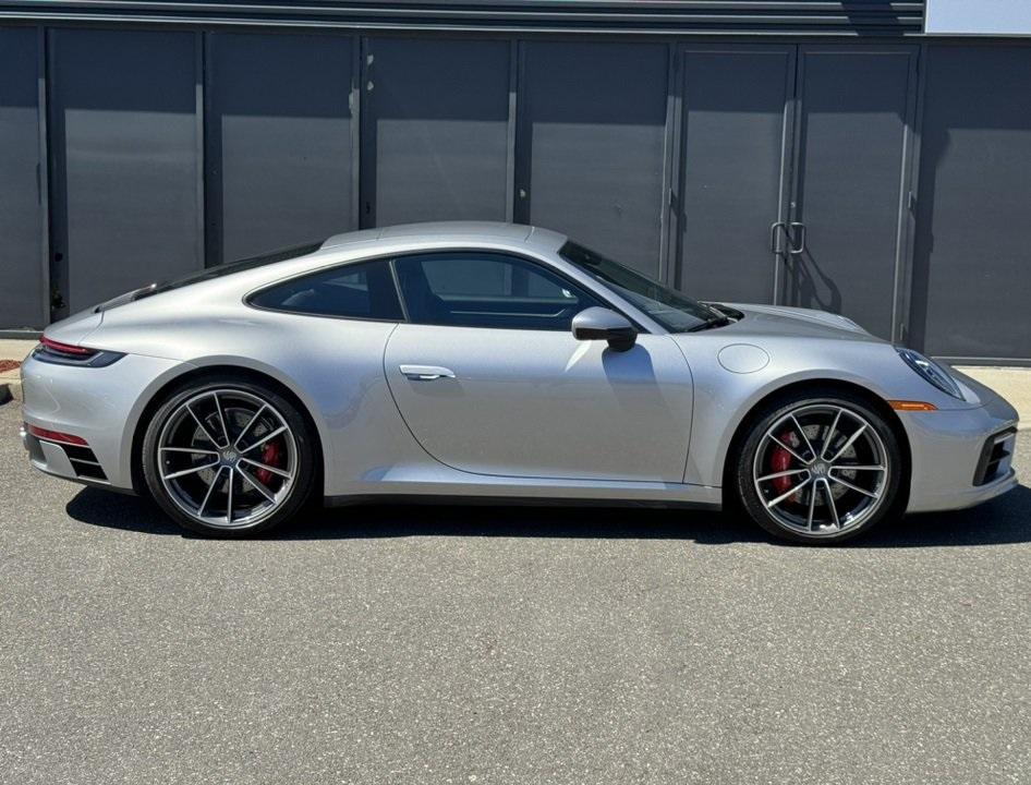 used 2022 Porsche 911 car, priced at $153,900