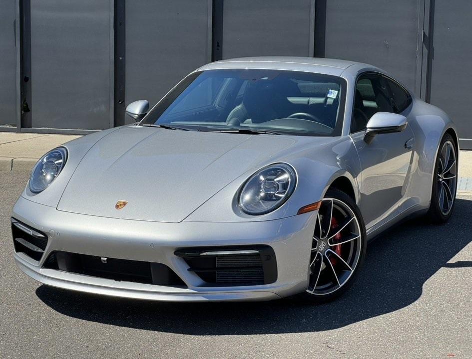 used 2022 Porsche 911 car, priced at $139,900