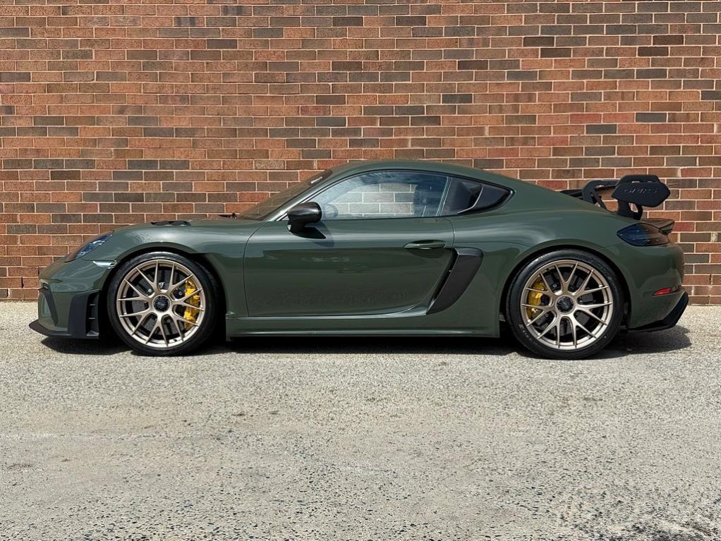 used 2024 Porsche 718 Cayman car