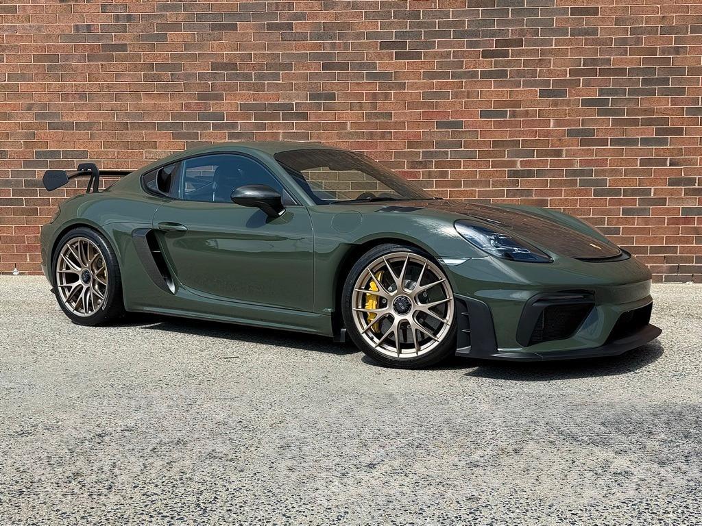 used 2024 Porsche 718 Cayman car