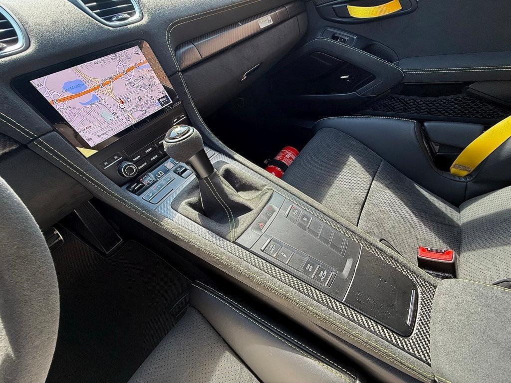 used 2024 Porsche 718 Cayman car