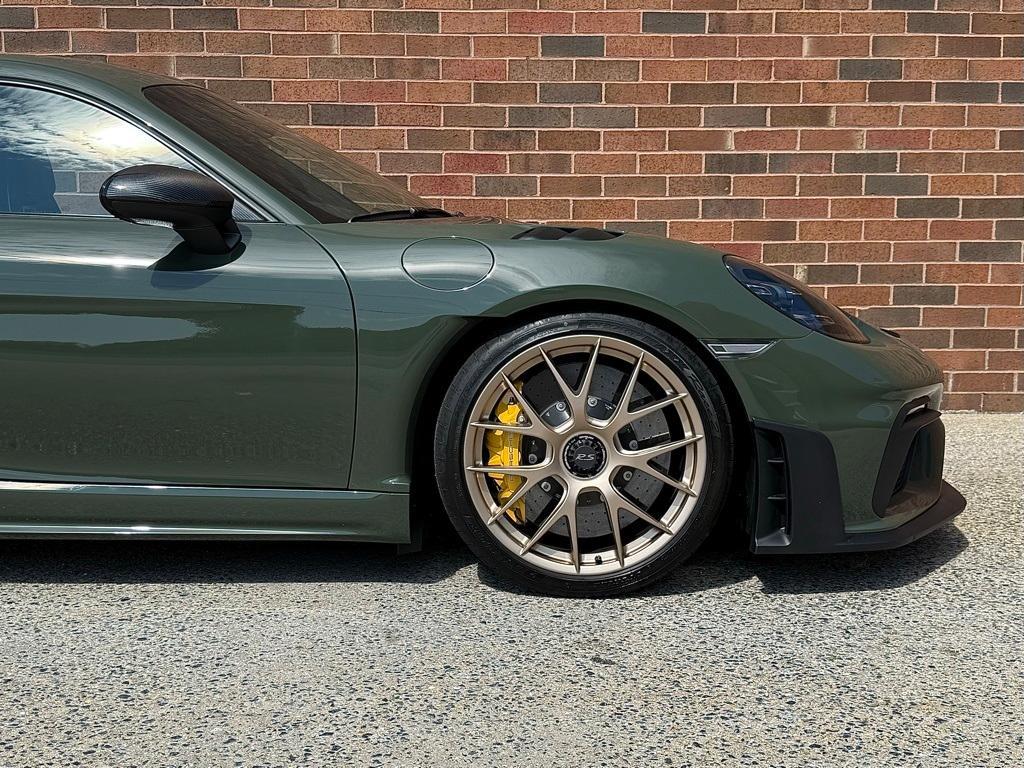 used 2024 Porsche 718 Cayman car