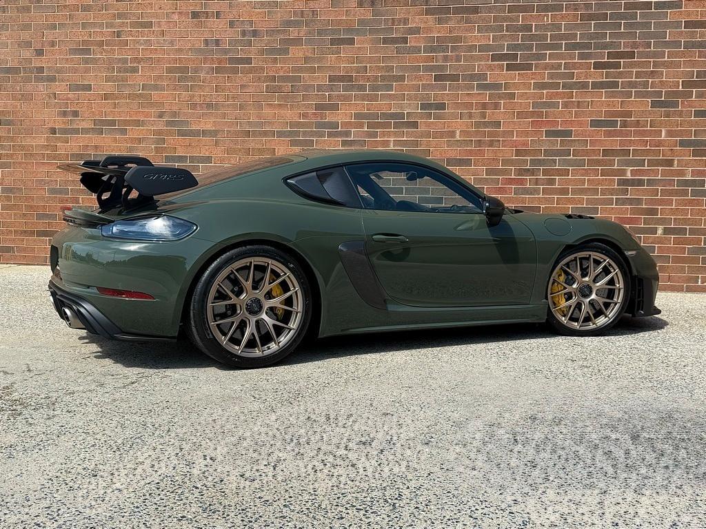 used 2024 Porsche 718 Cayman car