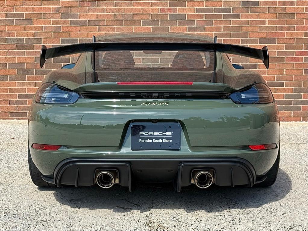 used 2024 Porsche 718 Cayman car