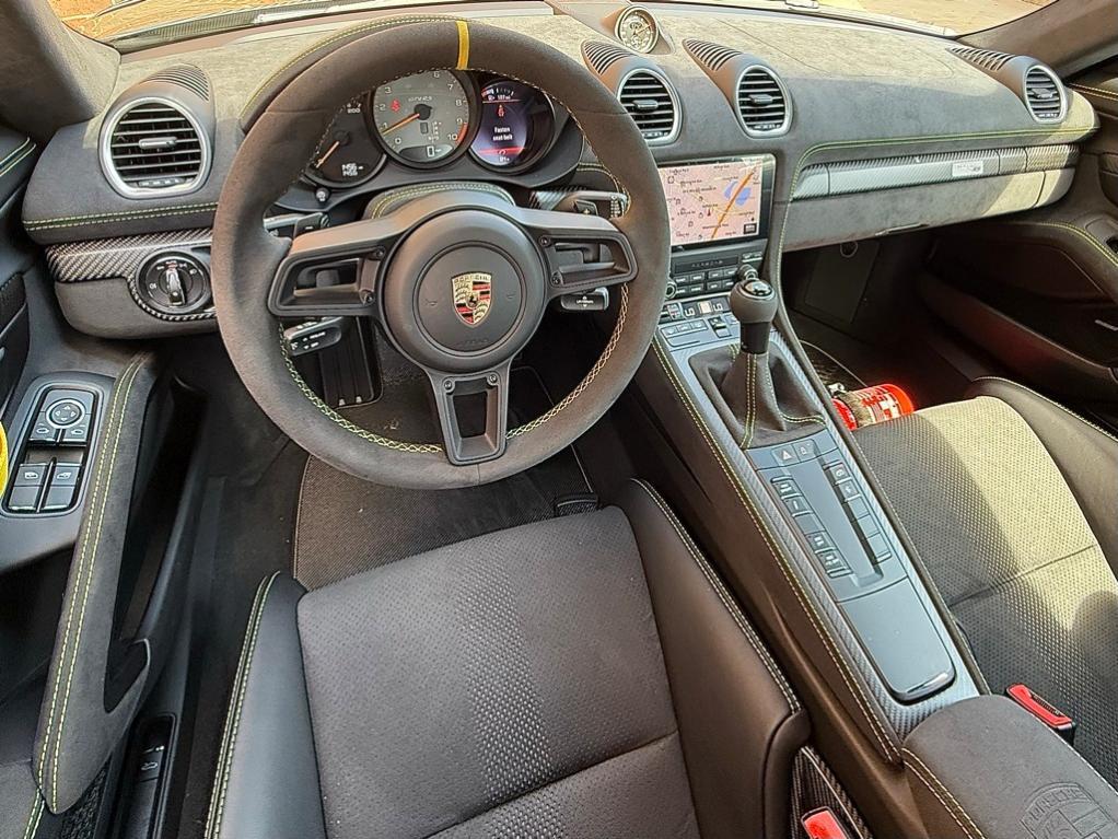 used 2024 Porsche 718 Cayman car