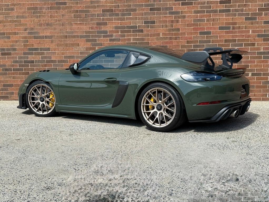 used 2024 Porsche 718 Cayman car