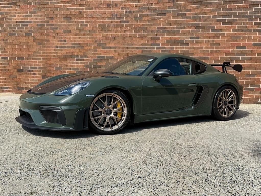 used 2024 Porsche 718 Cayman car