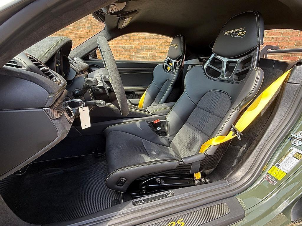 used 2024 Porsche 718 Cayman car
