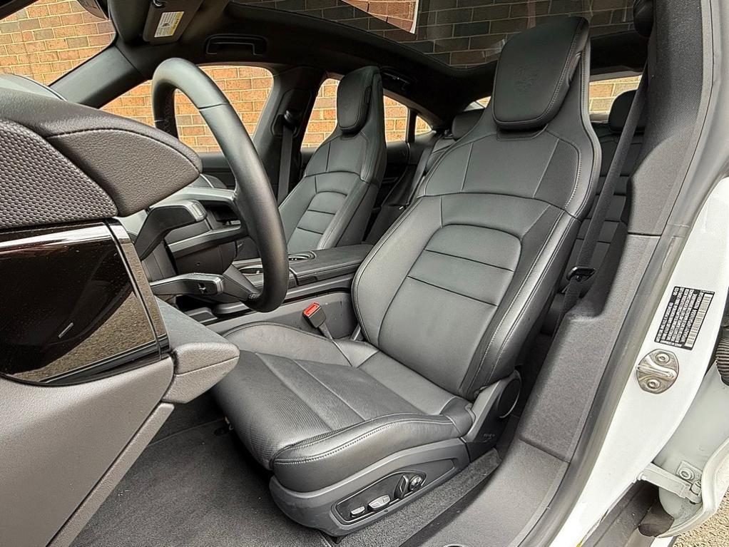 used 2023 Porsche Taycan car, priced at $91,900