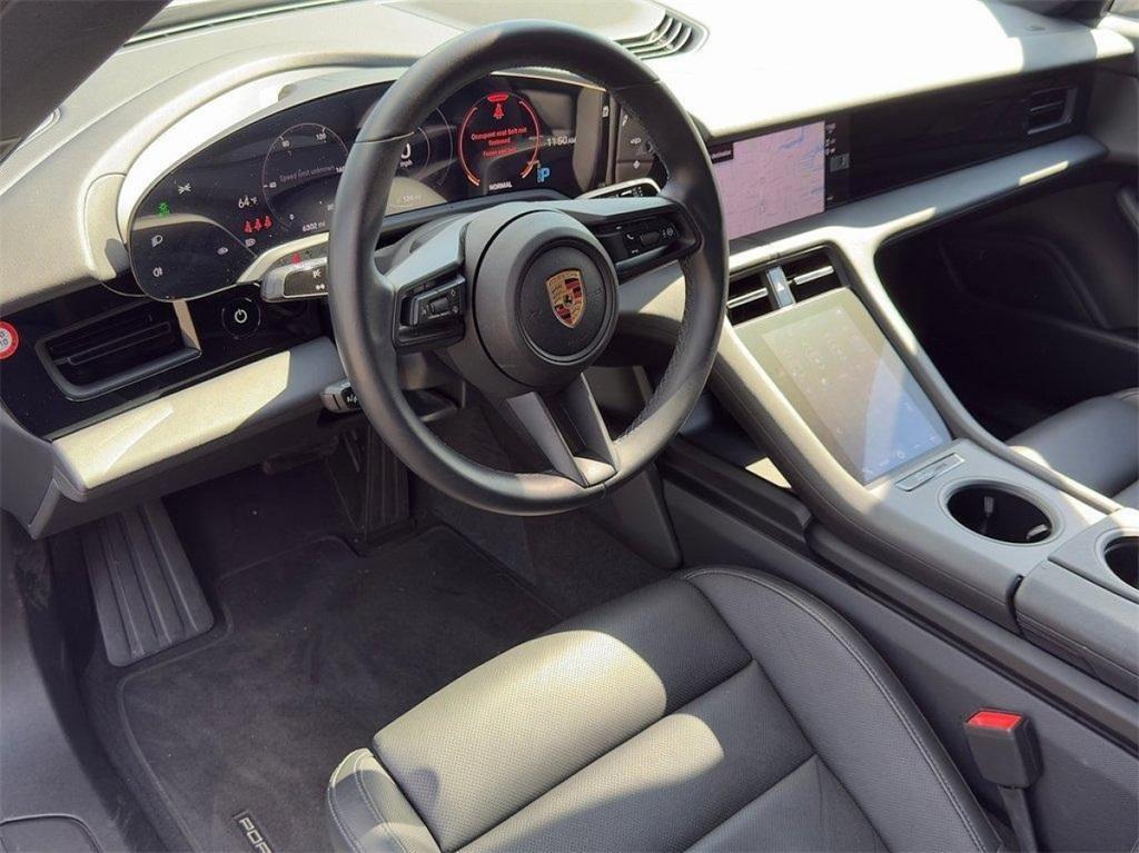 used 2023 Porsche Taycan car, priced at $89,900