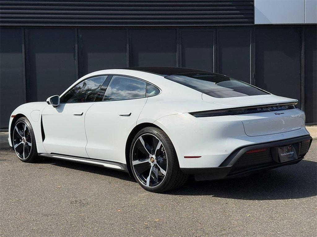 used 2023 Porsche Taycan car, priced at $89,900