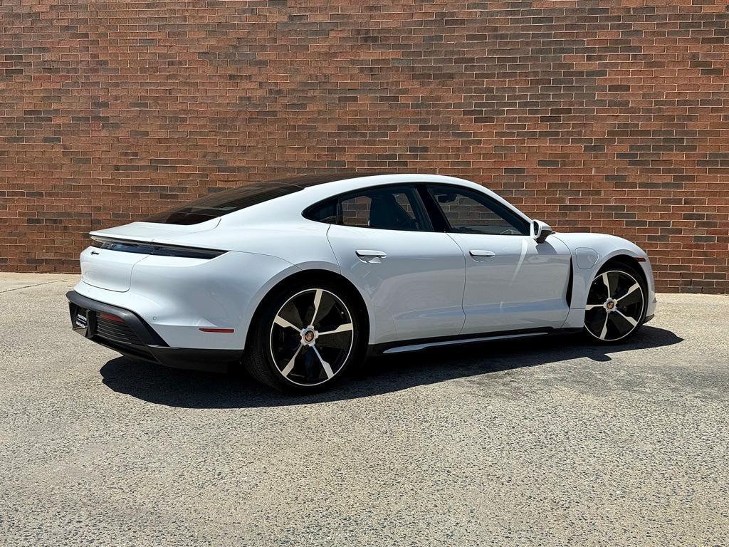 used 2023 Porsche Taycan car, priced at $91,900
