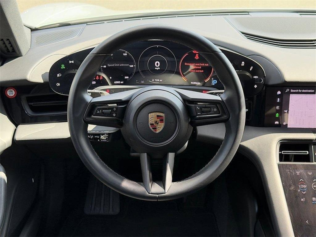 used 2023 Porsche Taycan car, priced at $89,900