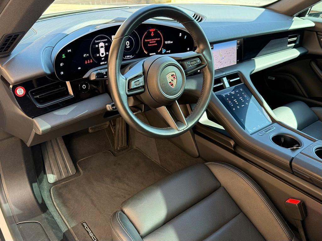 used 2024 Porsche Taycan car, priced at $111,333
