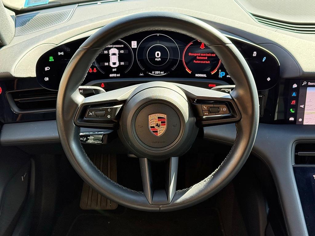 used 2024 Porsche Taycan car, priced at $111,333