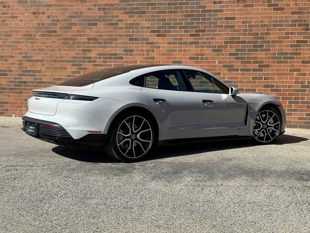 used 2024 Porsche Taycan car, priced at $111,333