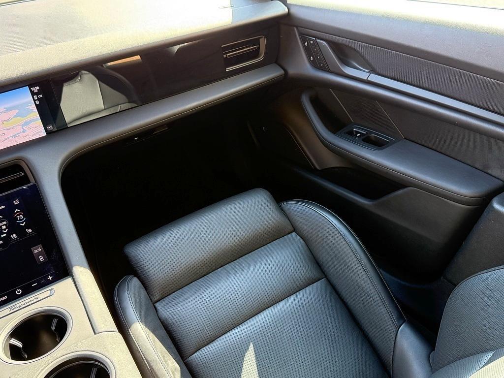 used 2024 Porsche Taycan car, priced at $111,333
