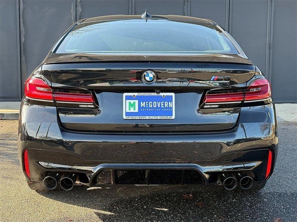 used 2023 BMW M5 car, priced at $99,900