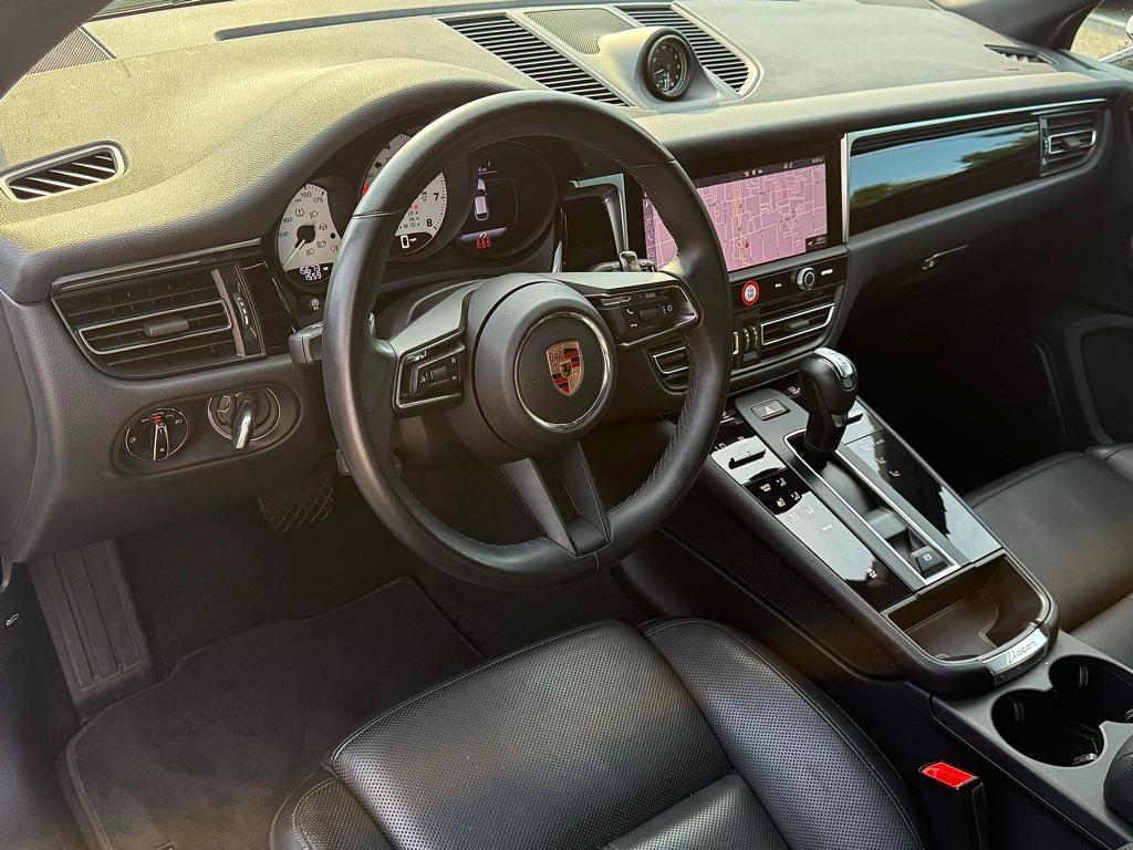 used 2024 Porsche Macan car, priced at $60,900