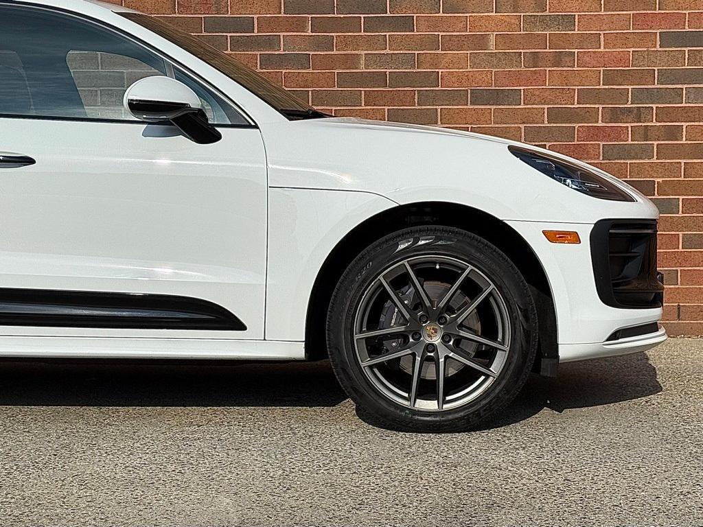 used 2024 Porsche Macan car, priced at $60,900