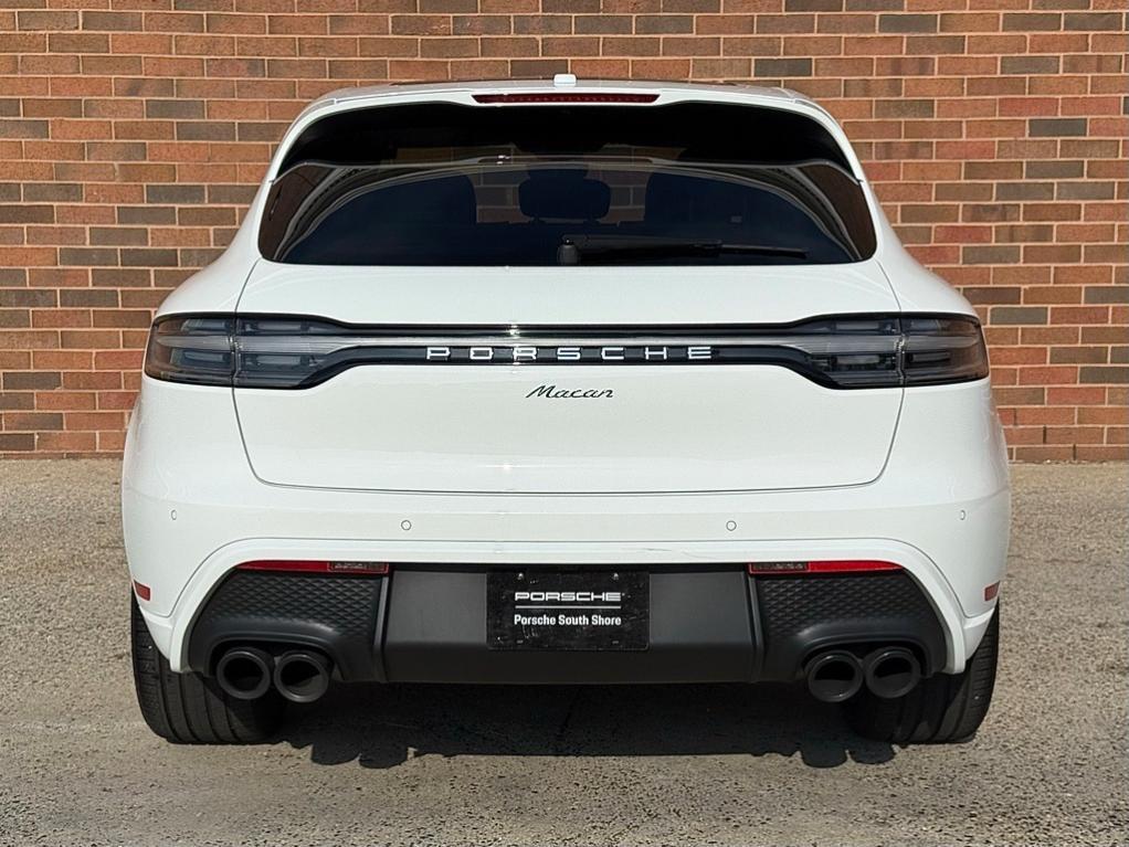 used 2024 Porsche Macan car, priced at $60,900
