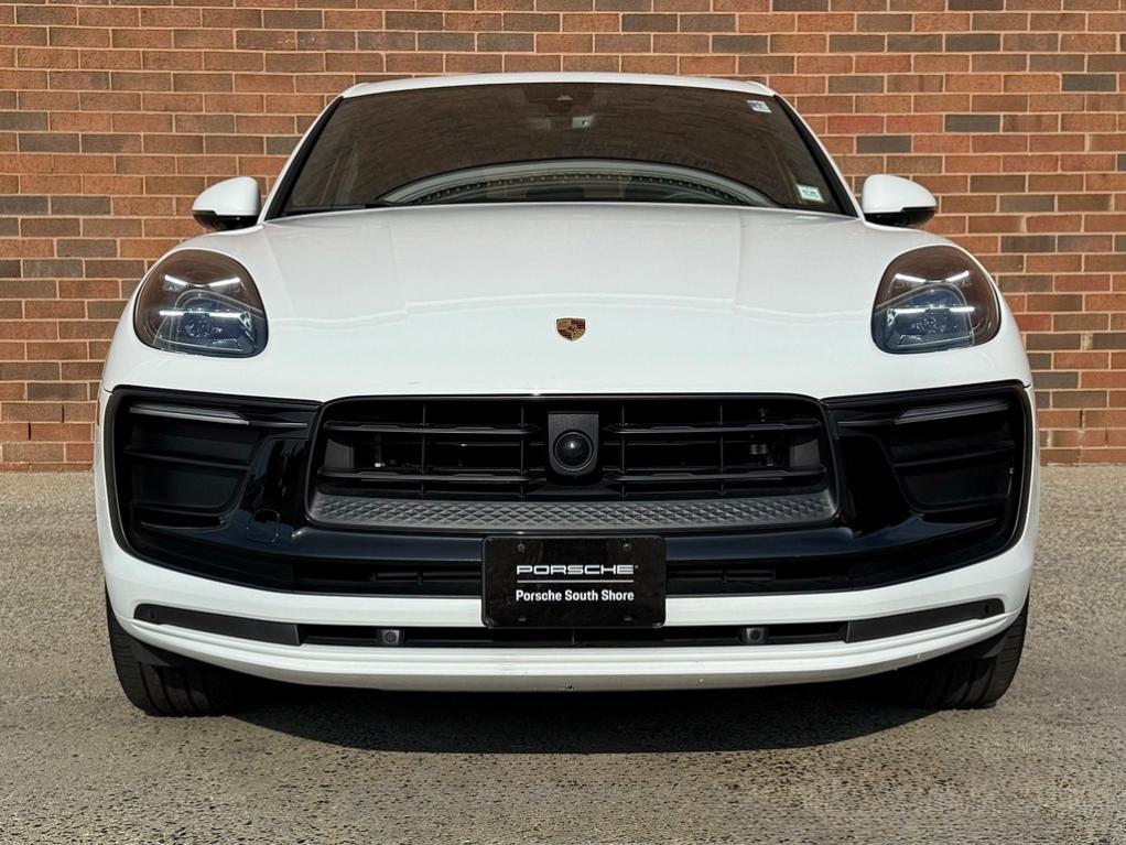 used 2024 Porsche Macan car, priced at $60,900