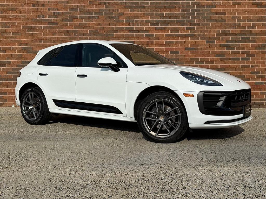 used 2024 Porsche Macan car, priced at $60,900