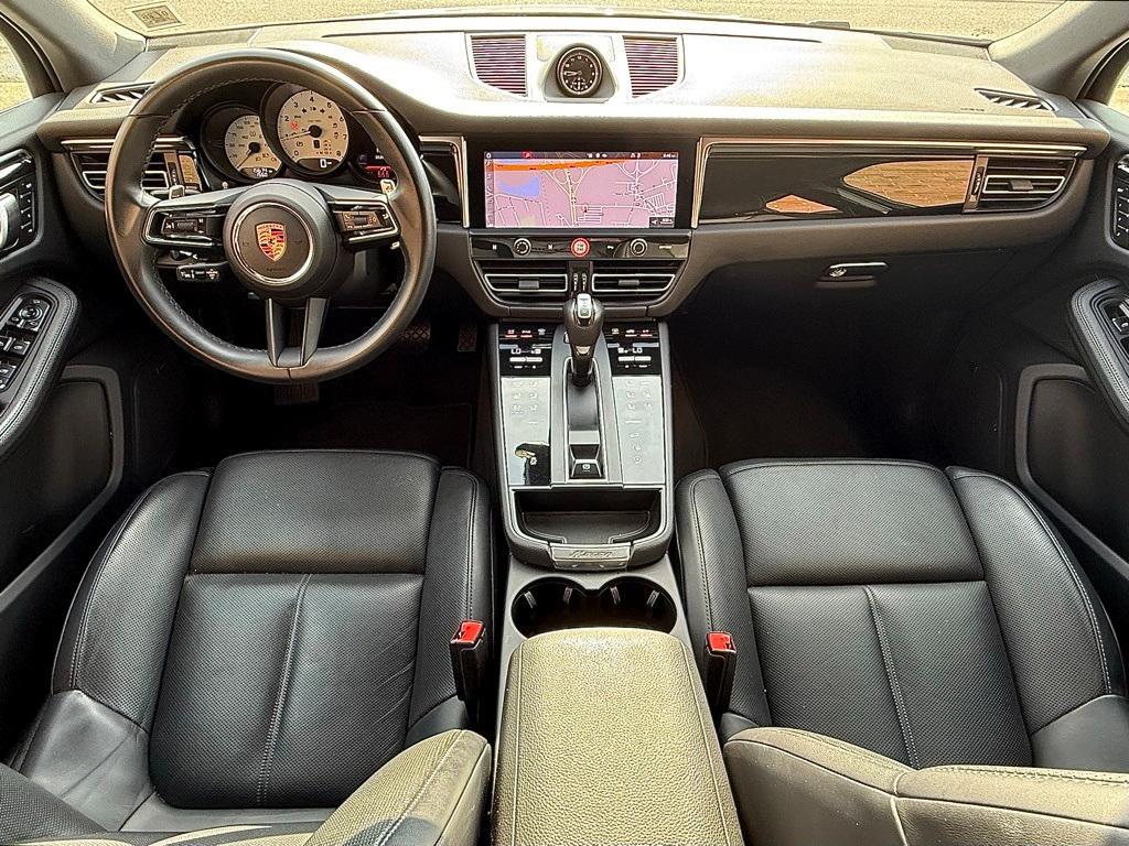 used 2024 Porsche Macan car, priced at $60,900