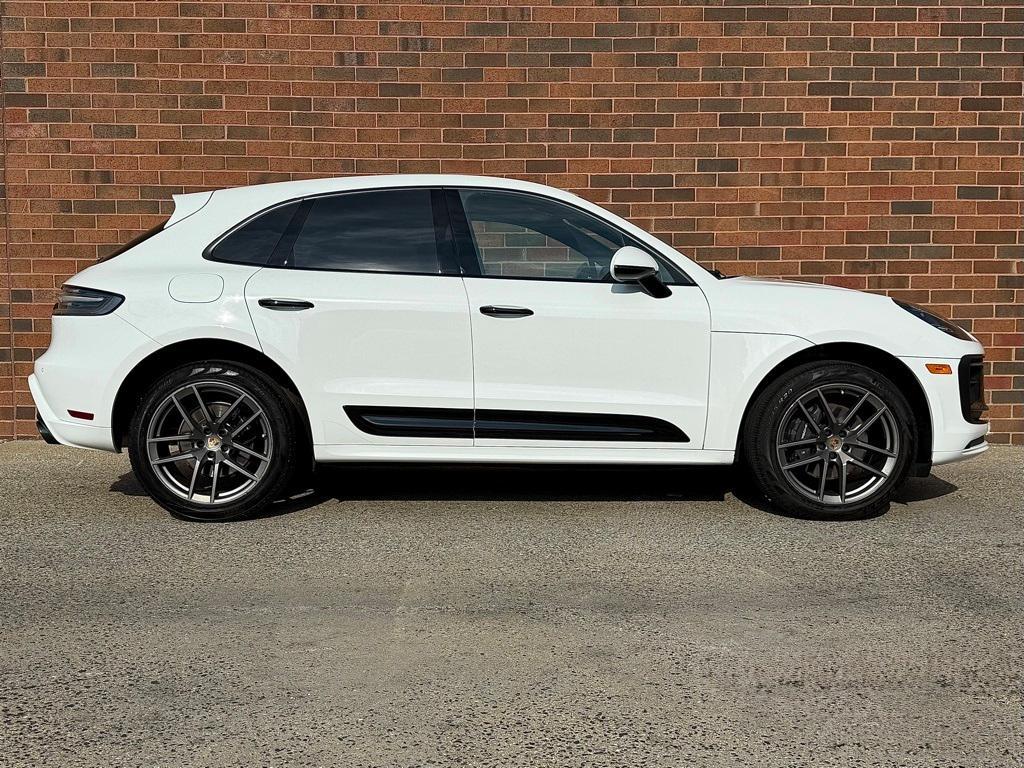 used 2024 Porsche Macan car, priced at $60,900